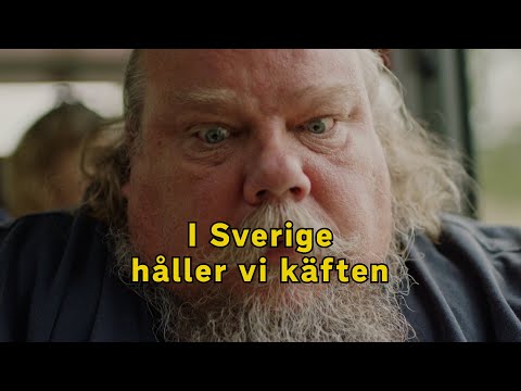 I Sverige håller vi käften