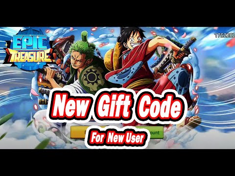Epic Treasure Gift Code 2021 (For New User)