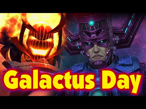 T-3 Dormammu Vs Galactus - MARVEL Future Fight