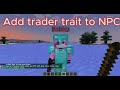 NPC shops - Citizens & dtlTraders - Minecraft 1.20.1