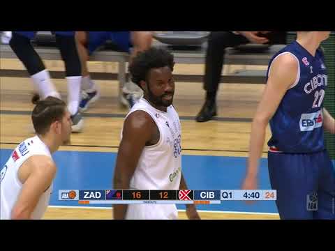 ABA Liga 2020/21, Round 12 match: Zadar - Cibona (14.4.2021)