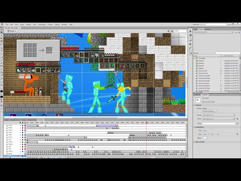 Behind the Scenes - Animation vs. Minecraft