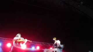 Chris Botti &amp; Lucia Micarelli - En Aranjuez Con Tu Amor - Warszawa 04.10.2014