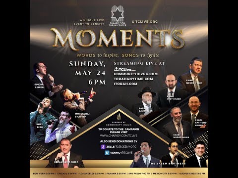 WATCH Replay of  An Evening of Inspiration and Song "Moments"