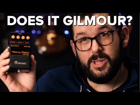 BOSS HM-2W Heavy Metal - Does it Gilmour?