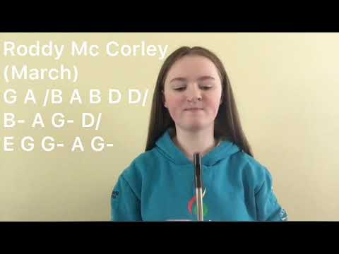 Irish trad tin whistle lesson 2