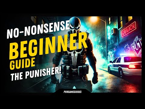 Marvel Rivals - EASY Punisher Beginner NO-NONSENSE Guide