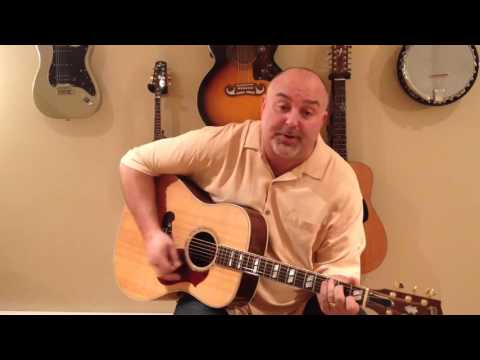 How to Play Country Roads - John Denver (cover) Easy 5 Chord Tune