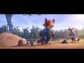 Zootopia Chase Scenes