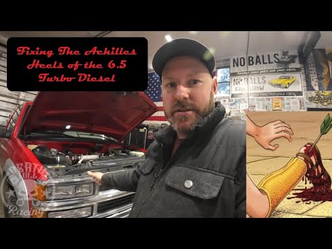Making a 6.5 Turbo Diesel Reliable.  Fixing the Achilles Heels of the 6.2-6.5 Detroit engines