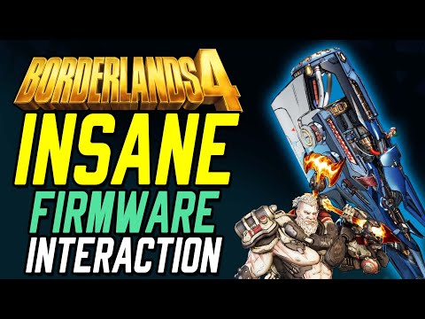 HIDDEN DAMAGE INTERACTION FOUND! - Borderlands 4 Firmware Is OVERPOWERED!