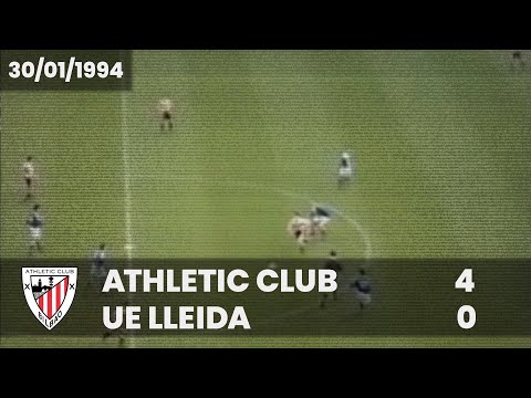 ⚽️ [Liga 93/94] J21 I Athletic Club 4 - UE Lleida 0 I LABURPENA