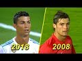 Cristiano Ronaldo ● 23 Years Old vs 33 Years Old