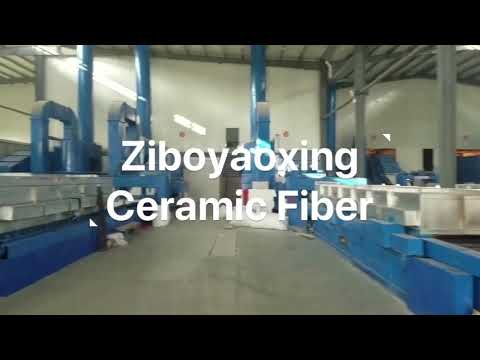 ceramic fiber for boiler insulation
