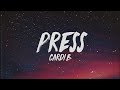 Cardi B - Press (Lyrics)