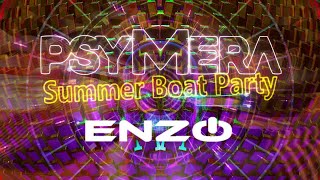 Enzo @ PSYMERA Boat Party 2020 [LIVE]