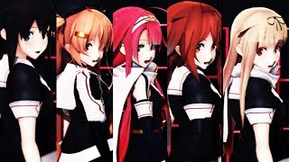 【艦これMMD】Conqueror-IA- 【4K60fps】固定ver