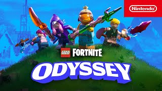 LEGO Fortnite Odyssey – Storm Chasers Cinematic Trailer Trailer