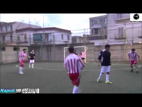 Torneo San Pietro Over 30 Atletico Madrid vs Napoli
