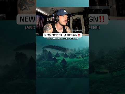 NEW GODZILLA DESIGN!! (NEW ATOMIC BREATH!!) #Godzilla