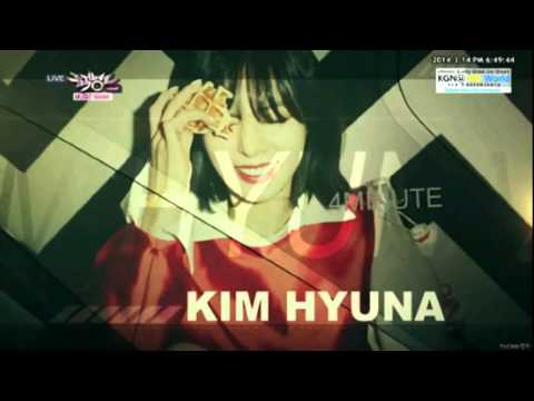 140314 4Minute @ Music Bank ( NEXT WEEK )