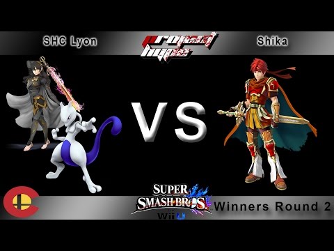 SHC Lyon (Mewtwo, Corrin) vs Shika (Roy) - WR2