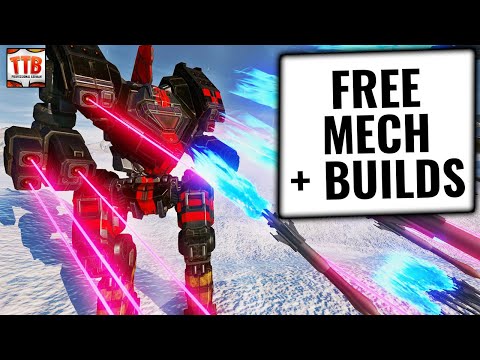 GET YOUR FREE HUNTSMAN PRIME NOW! - Mechwarrior Online 2021