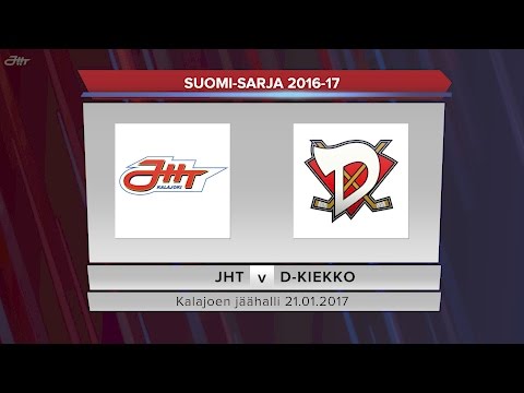 JHT - D-Kiekko 21.01.2017 maalikooste