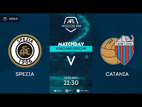 AFL22. Italy. Serie B. Day 1. Spezia - Catania
