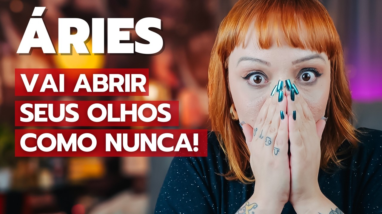 ÁRIES OUTUBRO EMOCIONANTE! VAI ABRIR OS SEUS OLHOS! VOCÊ ESTÁ NO CAMINHO DA SUA MAIOR VITÓRIA!