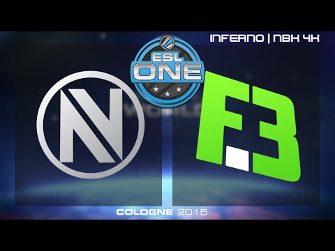 NBK 4K Headshot ESL One Cologne 2015 EnVyUs vs. FlipSid3 Inferno