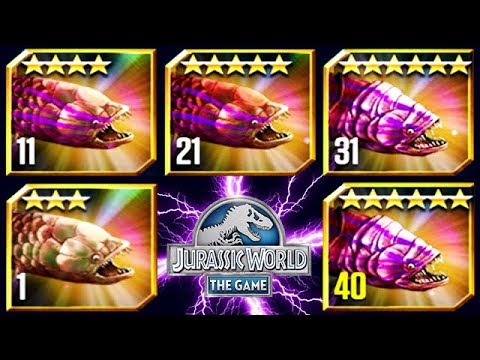 NEW GILLICUS MAX LEVEL FEEDING (JURASSIC WORLD)