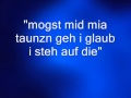 Andreas Gabalier - I Sing A Liad Für Di Lyrics ...