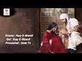 Raqs-e-Bismil ost (Lyrics) | Vicky Akbar | Hum TV | Lyrical Video
