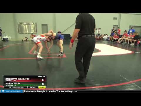 160 Lbs Placement Matches (8 Team) - Benidetto Aburumuh, Nebraska Vs Mason Alley, Tennessee E75c