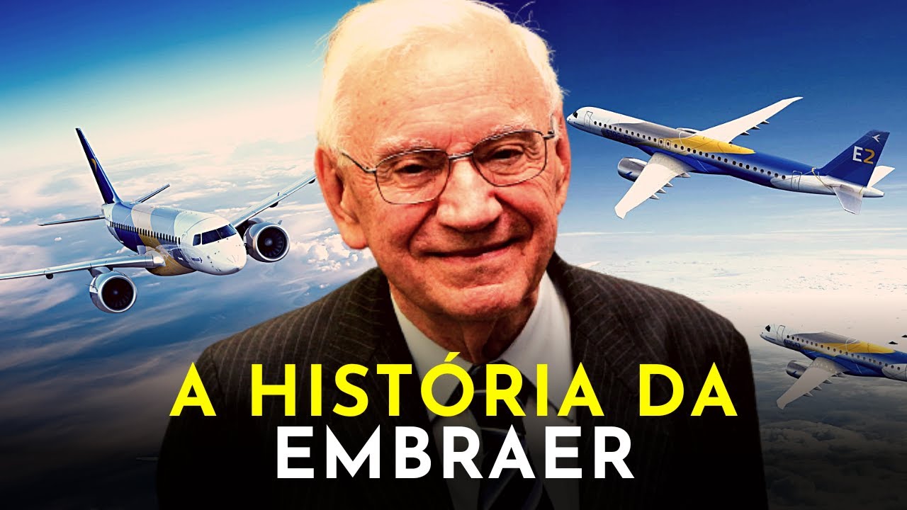 A GIGANTE DA AVIAÇÃO - A HISTÓRIA DA EMBRAER