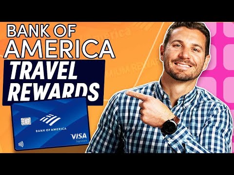 Bank of America Travel Rewards credit card (Overview)