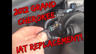 The Midnight Mechanic - Jeep rand Cherokee 3.6L IAT Replacement!