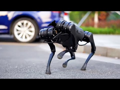 Unitree A1 is a Boston Dynamics Spot look-alike