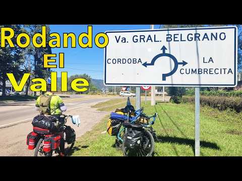 Lo Bueno de Viajar Sin Plan... y Lo Malo También | Calamuchita, Córdoba 🚴🏕️