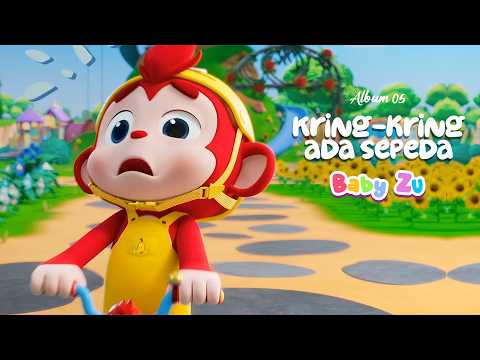 Kring Kring Ada Sepeda ♪ Lagu anak populer Indonesia ♪ Animasi 3D ♪ BabyZu