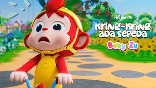 Download lagu Kring Kring Ada Sepeda ♪ Lagu anak populer Indonesia ♪ Animasi 3D ♪ BabyZu mp3