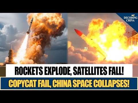 China's Space Ambitions Implode: Corruption, Junk Quality & Stolen Tech Exposed!