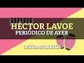 Hector Lavoe - Periodico De Ayer (Letra Oficial)
