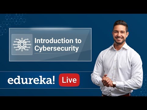 Cybersecurity Live - 1 | Introduction to Cybersecurity | Cybersecurity Tutorial | Edureka