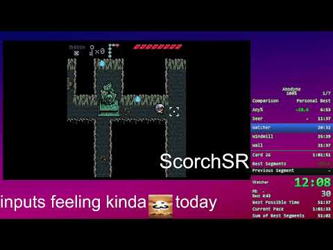 Anodyne 100% speedrun in 43:05