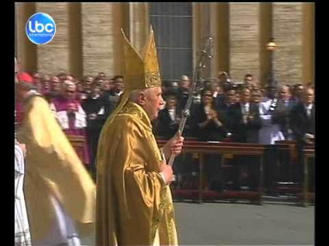 Barik Ardi Pope Benedict XVI