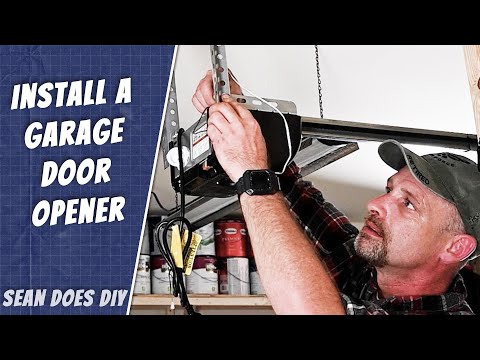 Garage Door Opener Installation