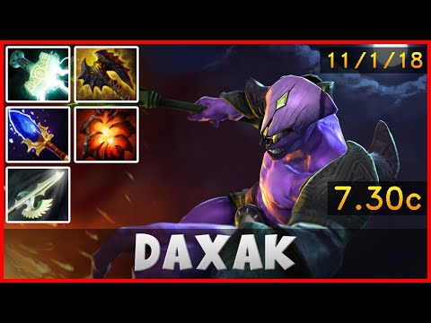 Daxak | Faceless Void | Dota 2 Pro Gameplay - Patche 7.30c