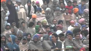 (1) Takhtupura (Moga) Kabaddi Tournament 17 Jan 2014